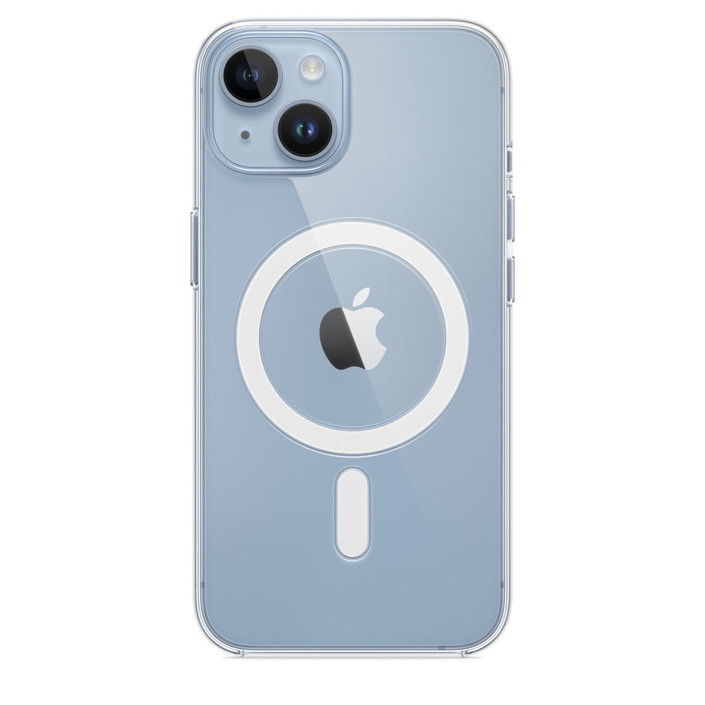 iPhone 14 | Crystal Clear Non-Yellowing Case with MagSafe Compatibility