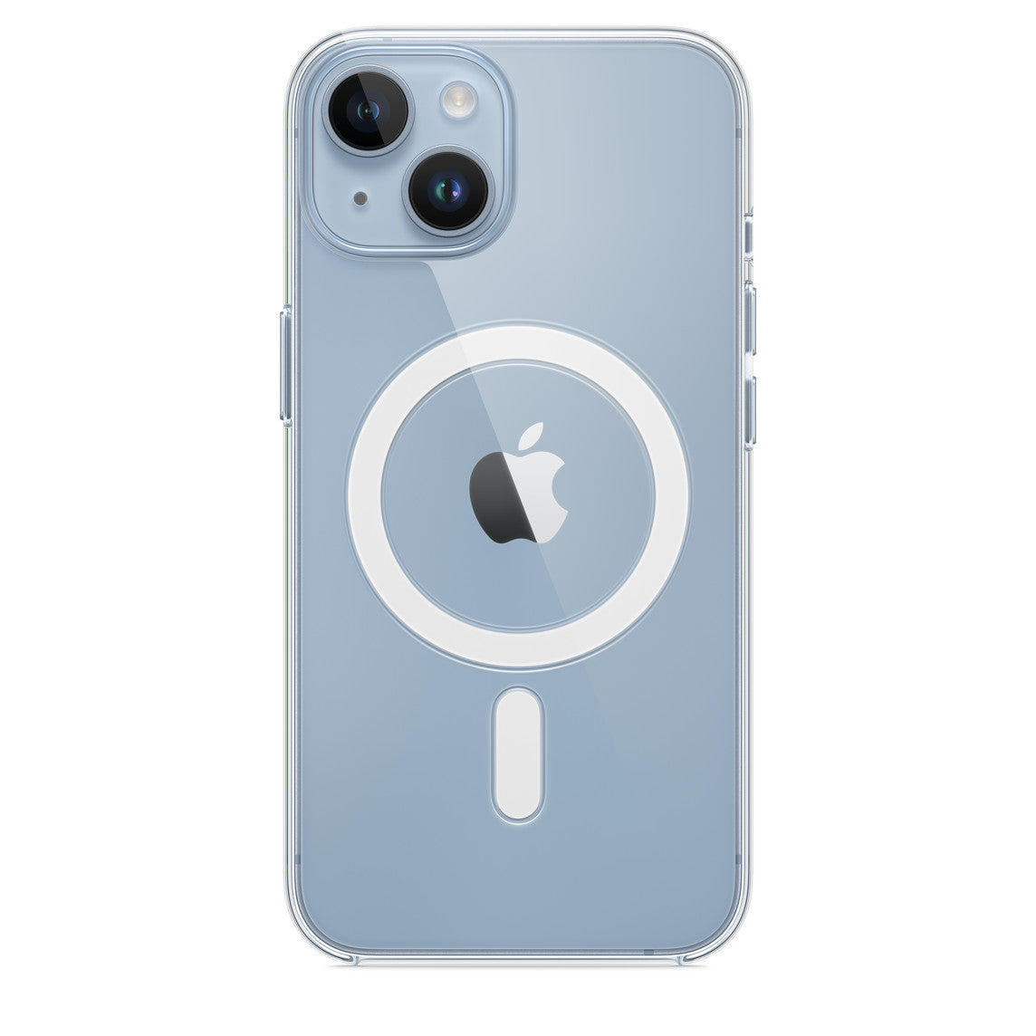 iPhone 14 | Crystal Clear Non-Yellowing Case with MagSafe Compatibility