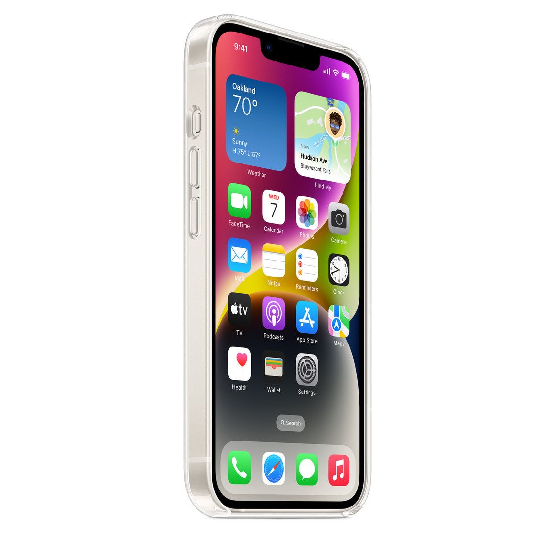 iPhone 14 | Crystal Clear Non-Yellowing Case with MagSafe Compatibility