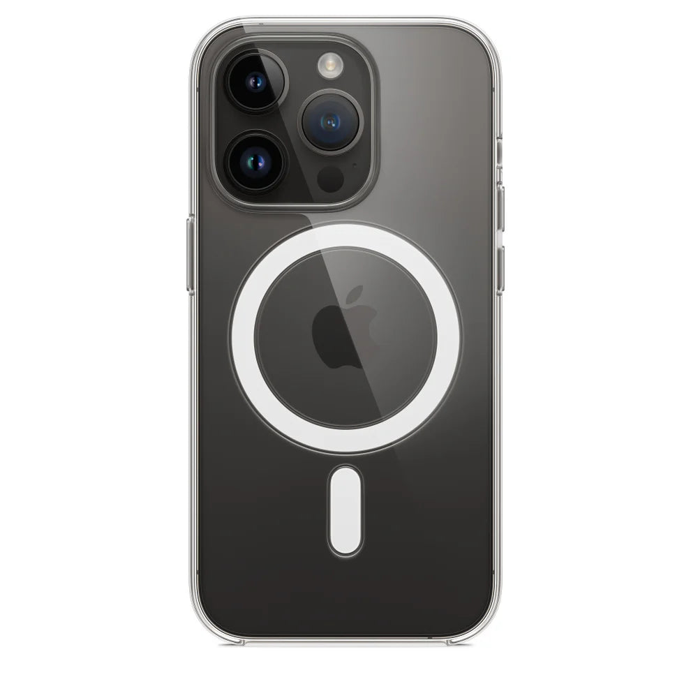 iPhone 14 Pro | Crystal Clear Non-Yellowing Case with MagSafe Compatibility