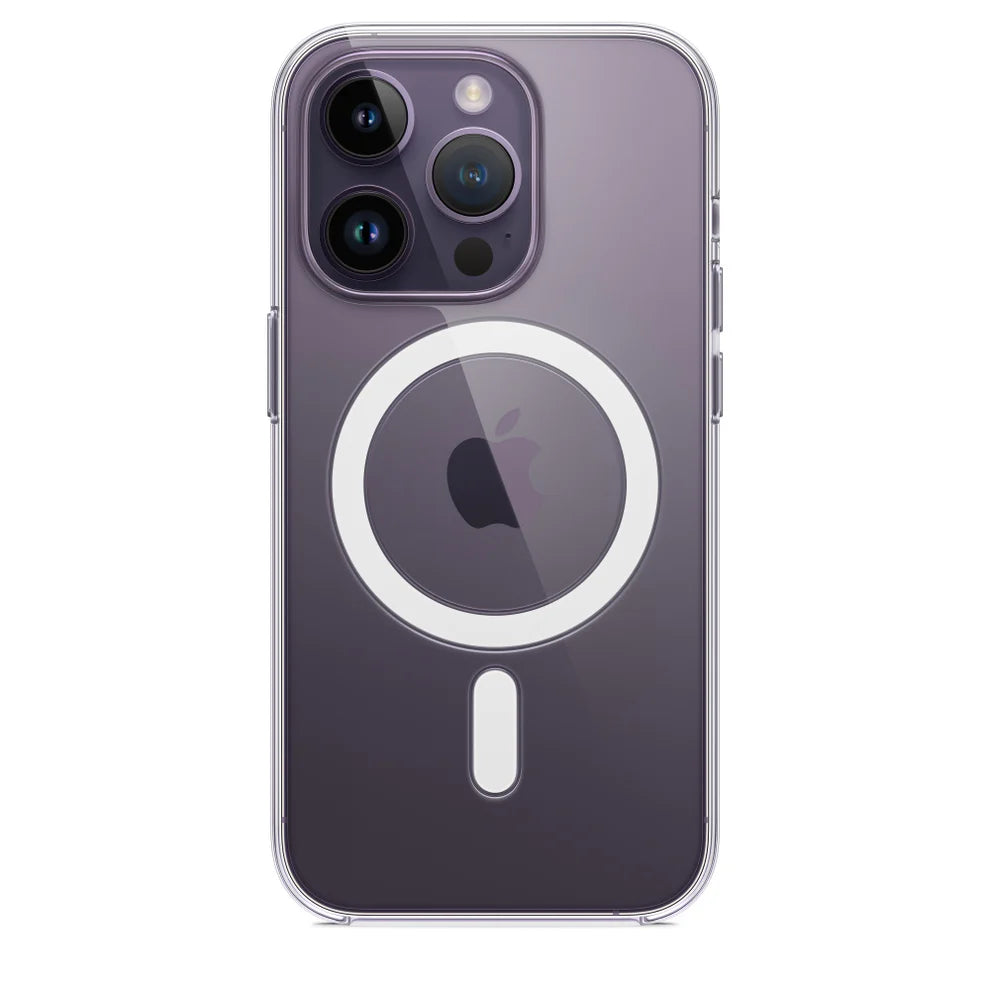 iPhone 14 Pro Max | Crystal Clear Non-Yellowing Case with MagSafe Compatibility
