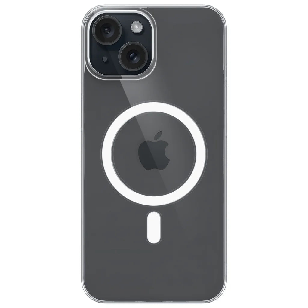 iPhone 15 | Crystal Clear Non-Yellowing Case with MagSafe Compatibility