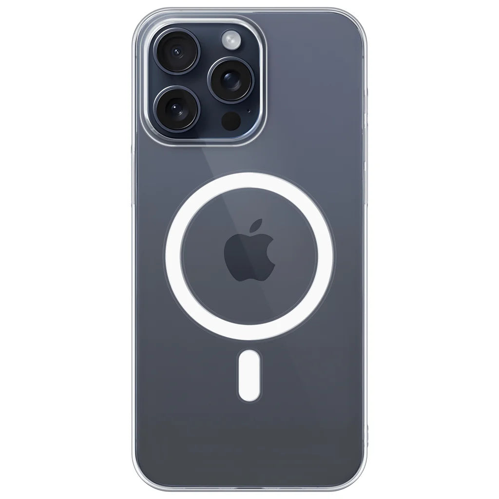 iPhone 15 Pro Max | Crystal Clear Non-Yellowing Case with MagSafe Compatibility