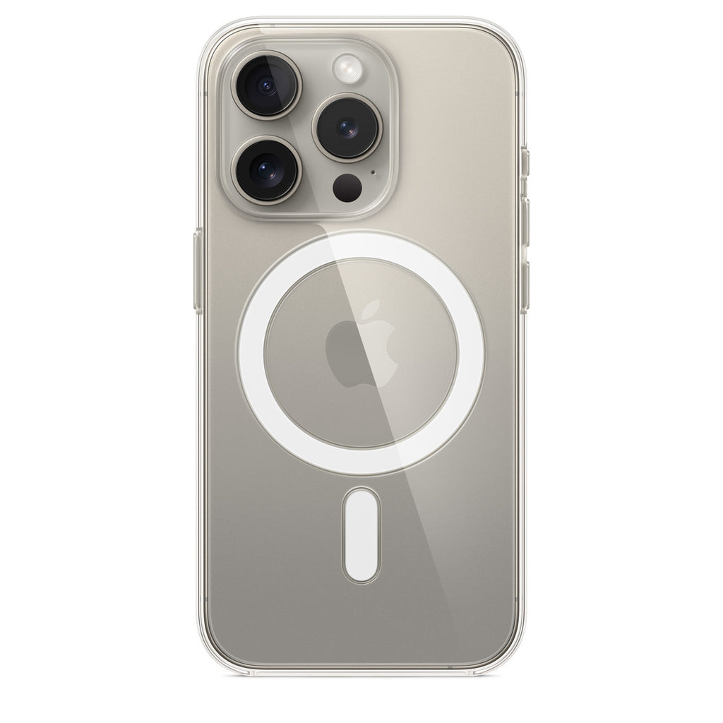 iPhone 15 Pro | Crystal Clear Non-Yellowing Case with MagSafe Compatibility