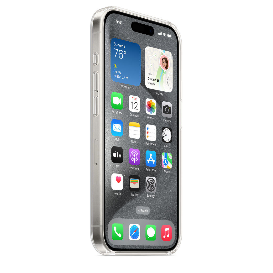 iPhone 15 Pro Max | Crystal Clear Non-Yellowing Case with MagSafe Compatibility