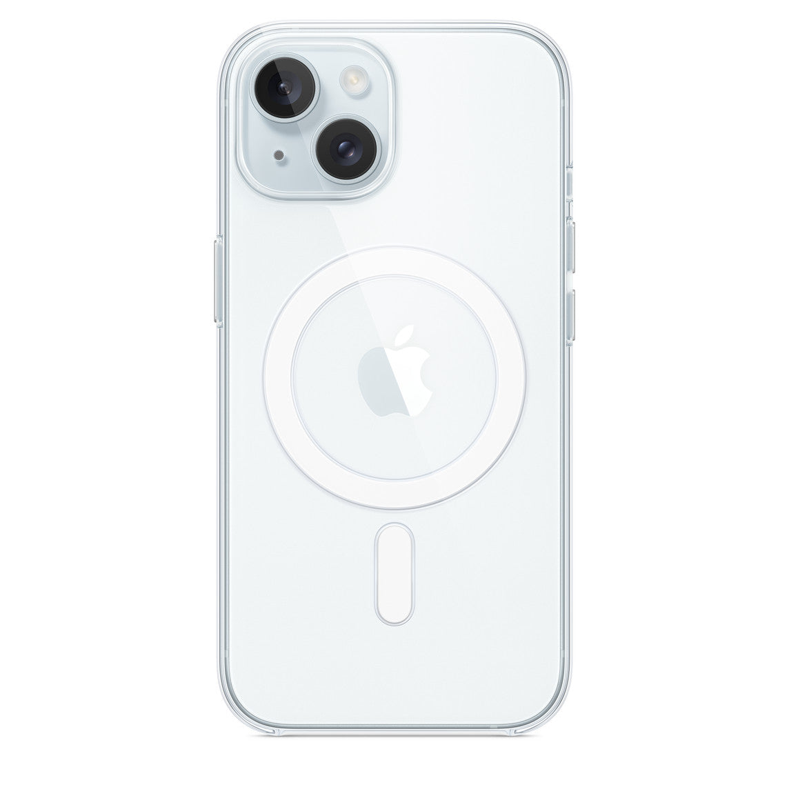 iPhone 15 | Crystal Clear Non-Yellowing Case with MagSafe Compatibility