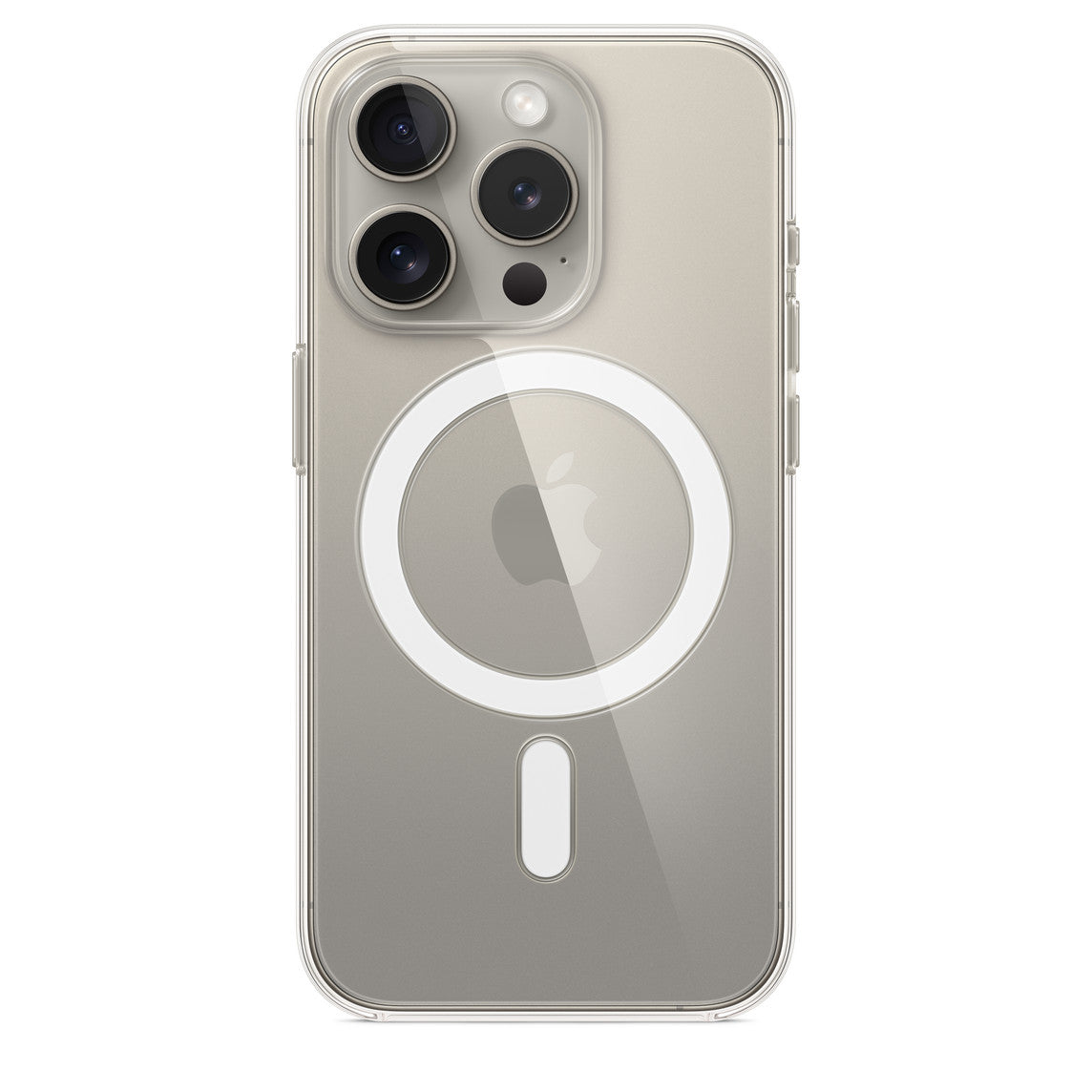 iPhone 15 Pro Max | Crystal Clear Non-Yellowing Case with MagSafe Compatibility