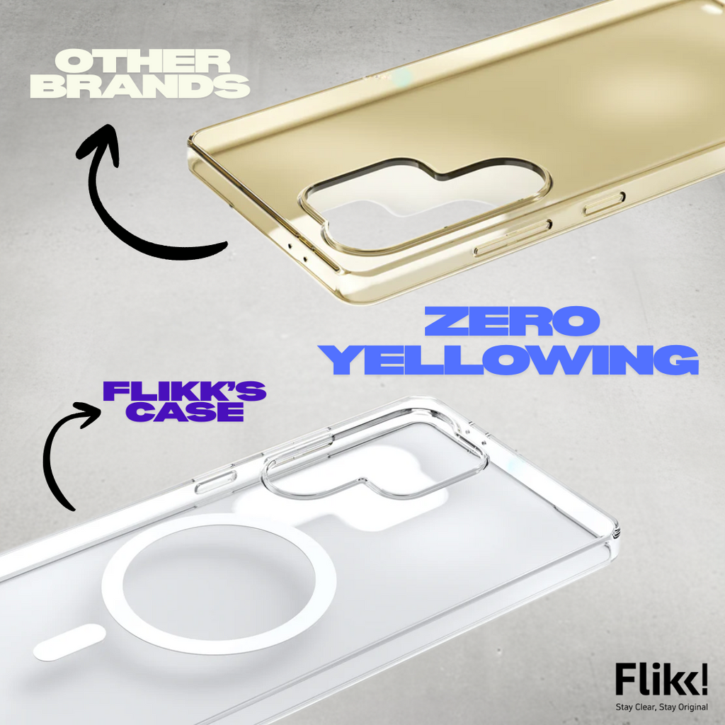Samsung S24 Ultra | Crystal Clear Non-Yellowing Case with MagSafe Compatibility