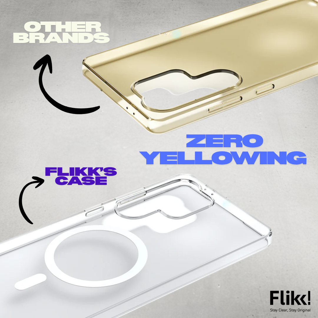 Samsung S24 Ultra | Crystal Clear Non-Yellowing Case with MagSafe Compatibility