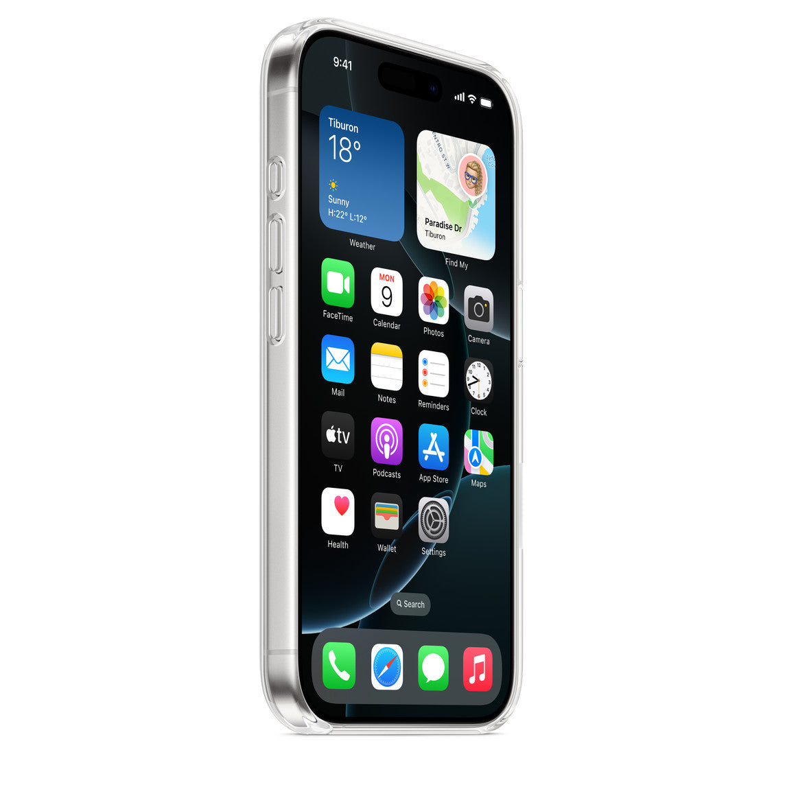 iPhone 16 Pro Max | Crystal Clear Non-Yellowing Case with MagSafe Compatibility