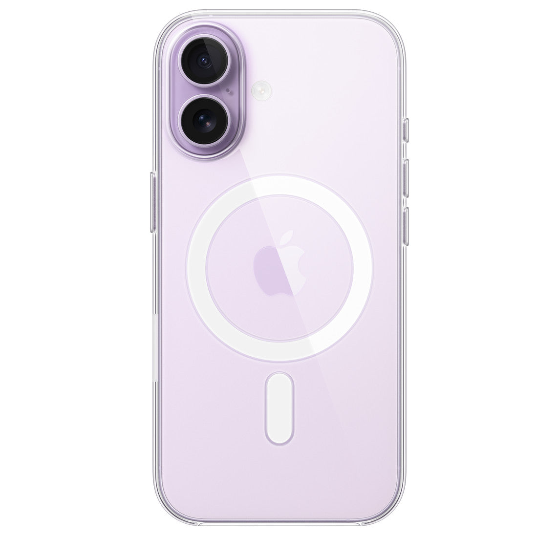 iPhone 17 | Crystal Clear Non-Yellowing Case with MagSafe Compatibility