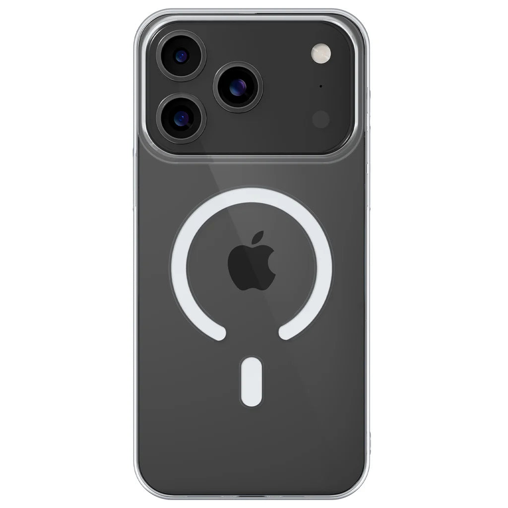 iPhone 17 Pro Max | Crystal Clear Non-Yellowing Case with MagSafe Compatibility