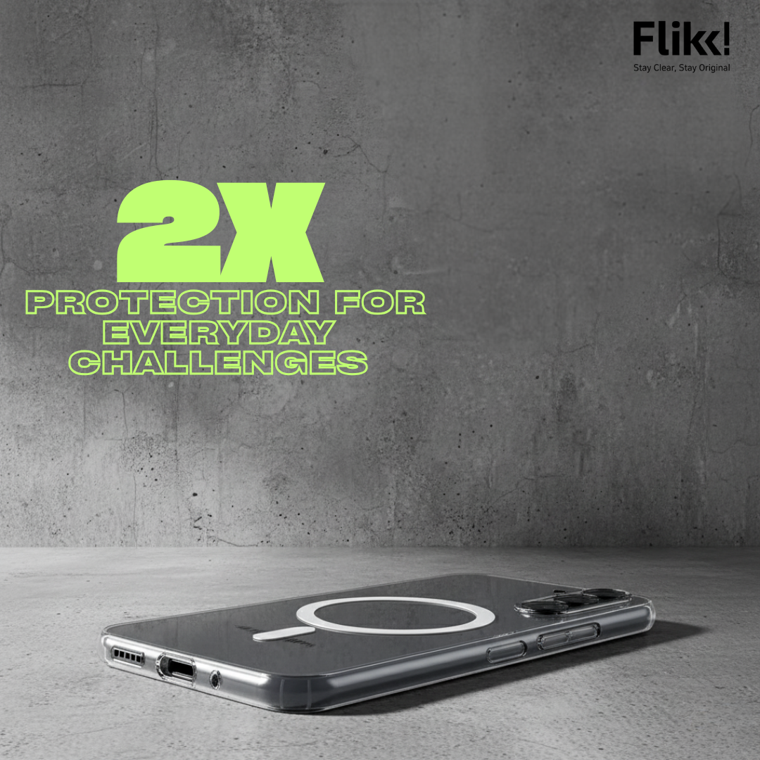 Samsung S25 | Crystal Clear Non-Yellowing Case with MagSafe Compatibility