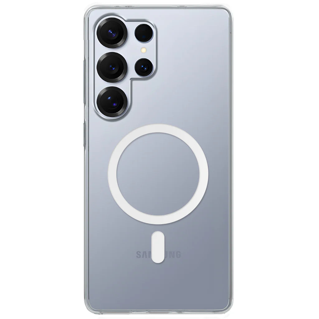 Samsung S25 Ultra | Crystal Clear Non-Yellowing Case with MagSafe Compatibility