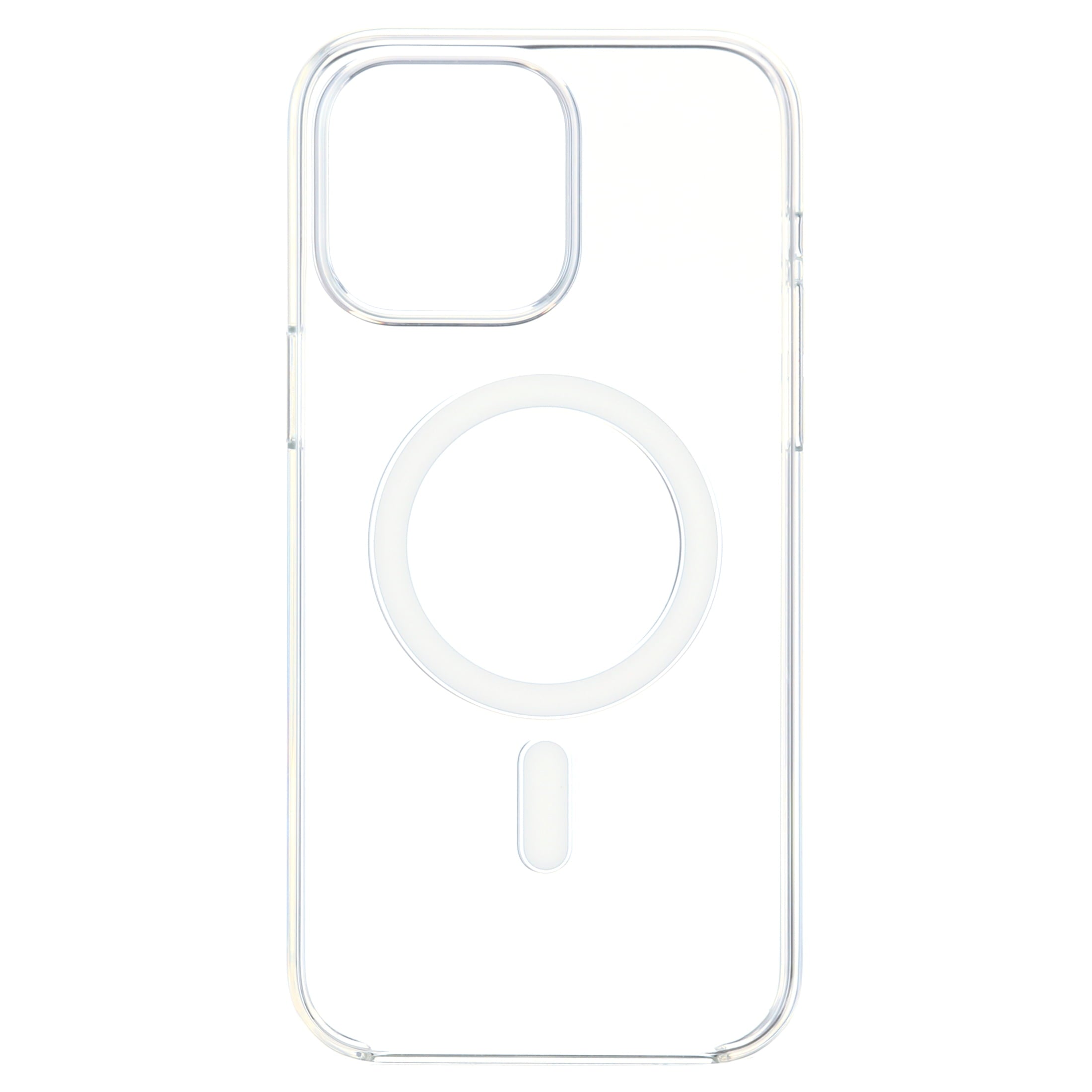 iPhone 15 Pro Max | Crystal Clear Non-Yellowing Case with MagSafe Compatibility