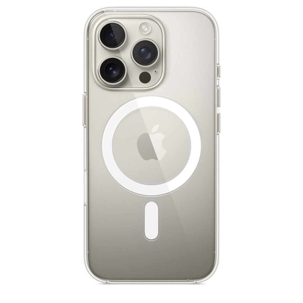 iPhone 16 Pro Max | Crystal Clear Non-Yellowing Case with MagSafe Compatibility