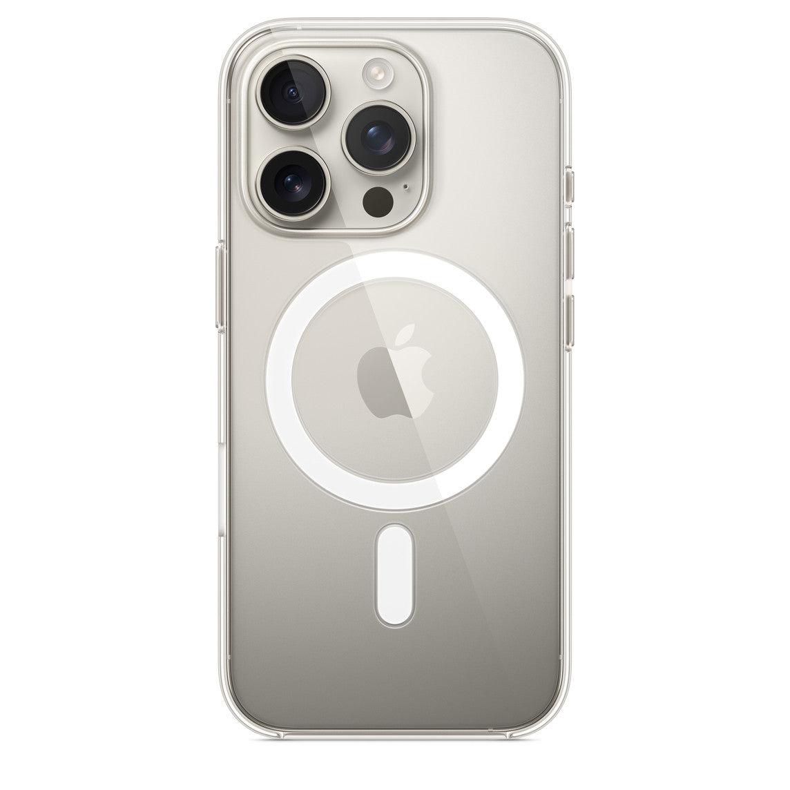 iPhone 16 Pro Max | Crystal Clear Non-Yellowing Case with MagSafe Compatibility