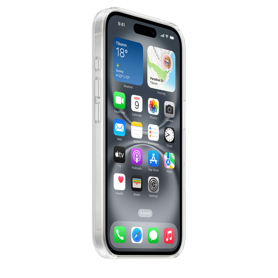 iPhone 16 | Non-Yellowing Transparent Case