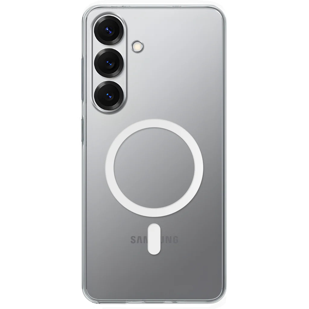 Samsung S25 | Crystal Clear Non-Yellowing Case with MagSafe Compatibility